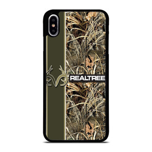 REALTREE CAMO LOGO iPhone XS Max Case
