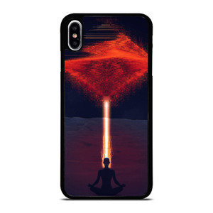 RED SPACE ALIEN iPhone XS Max Case