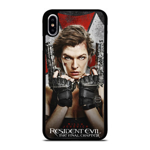 RESIDENT EVIL THE FINAL CHAPTER iPhone XS Max Case