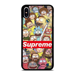 RICK AND MORTY SUPREME iPhone XS Max Case