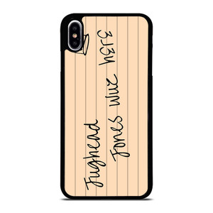RIVERDALE JUGHEAD JONES WUZ HERE iPhone XS Max Case