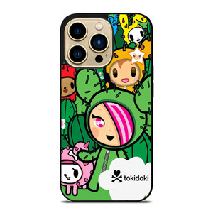 HELLO KITTY TOKIDOKI iPhone 14 Pro Max Case