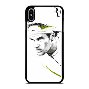 ROGER FEDERER ART iPhone XS Max Case