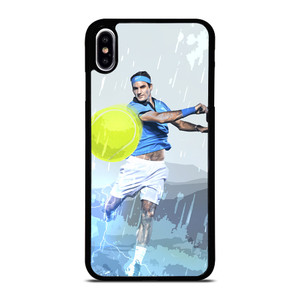 ROGER FEDERER SMASH YOU iPhone XS Max Case ROGER FEDERER SMASH YOU iPhone XS Max Case