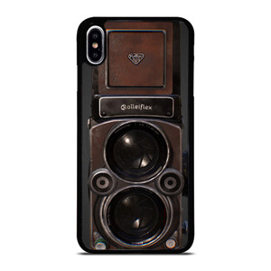ROLLEIFLEX VINTAGE CAMERA 3 iPhone XS Max Case
