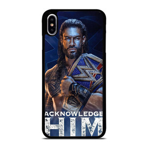 ROMAN REIGNS WWE SMACKDOWN 2 iPhone XS Max Case