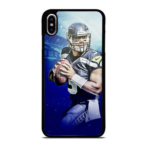 RUSSEL WILSON SEATTLE SEAHAWKS iPhone XS Max Case