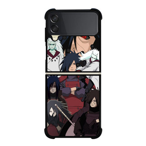 MADARA UCHIHA COLLAGE Samsung Z Flip 3 Case MADARA UCHIHA COLLAGE Samsung Z Flip 3 Case