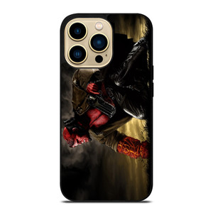 HELL BOY WITH A SHOTGUN iPhone 14 Pro Max Case