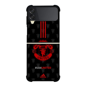 MANCHESTER UNITED LOGO Samsung Z Flip 3 Case MANCHESTER UNITED LOGO Samsung Z Flip 3 Case