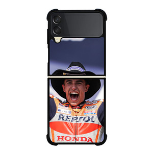 MARC MARQUEZ CHAMPIONS Samsung Z Flip 3 Case MARC MARQUEZ CHAMPIONS Samsung Z Flip 3 Case