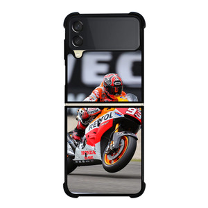 MARC MARQUEZ MOTOGP 3 Samsung Z Flip 3 Case MARC MARQUEZ MOTOGP 3 Samsung Z Flip 3 Case
