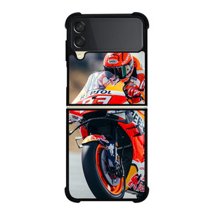 MARC MARQUEZ MOTOGP Samsung Z Flip 3 Case MARC MARQUEZ MOTOGP Samsung Z Flip 3 Case