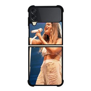 MAREN MORRIS SINGING Samsung Z Flip 3 Case MAREN MORRIS SINGING Samsung Z Flip 3 Case