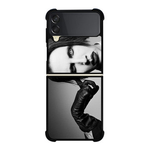 MARILYN MANSON GOTH Samsung Z Flip 3 Case MARILYN MANSON GOTH Samsung Z Flip 3 Case