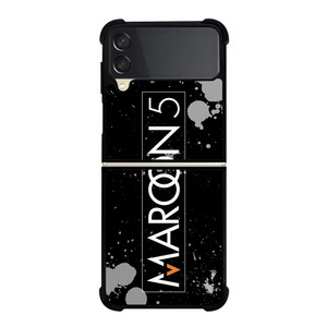 MAROON 5 BAND 2 Samsung Z Flip 3 Case MAROON 5 BAND 2 Samsung Z Flip 3 Case