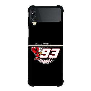 MARQ MARQUEZ MOTOGP LOGO MM93 2 Samsung Z Flip 3 Case MARQ MARQUEZ MOTOGP LOGO MM93 2 Samsung Z Flip 3 Case