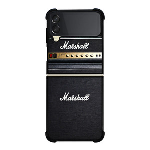 MARSHALL AMP 3 Samsung Z Flip 3 Case MARSHALL AMP 3 Samsung Z Flip 3 Case