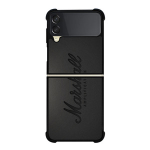 MARSHALL AMPLIFICATION Samsung Z Flip 3 Case MARSHALL AMPLIFICATION Samsung Z Flip 3 Case