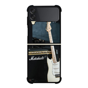 MARSHALL WITH GUITAR Samsung Z Flip 3 Case MARSHALL WITH GUITAR Samsung Z Flip 3 Case