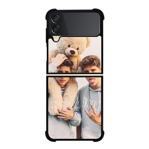 MARTINEZ TWINS TEDDY BEAR Samsung Z Flip 3 Case MARTINEZ TWINS TEDDY BEAR Samsung Z Flip 3 Case