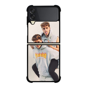 MARTINEZ TWINS THRASHER Samsung Z Flip 3 Case MARTINEZ TWINS THRASHER Samsung Z Flip 3 Case