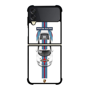 MARTINI RACING LOGO 3 Samsung Z Flip 3 Case