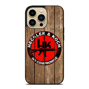 HECKLER AND KOCH LOGO iPhone 14 Pro Max Case HECKLER AND KOCH LOGO iPhone 14 Pro Max Case