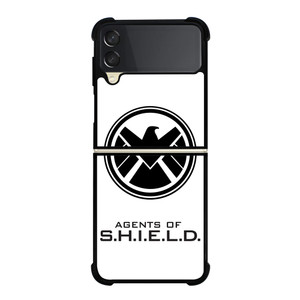 MARVEL AGENTS OF SHIELD Samsung Z Flip 3 Case MARVEL AGENTS OF SHIELD Samsung Z Flip 3 Case