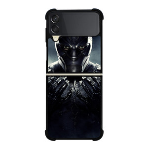 MARVEL BLACK PANTHER Samsung Z Flip 3 Case MARVEL BLACK PANTHER Samsung Z Flip 3 Case