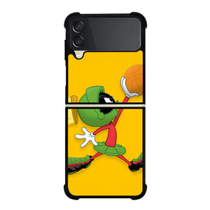 MARVIN THE MARTIAN JORDAN 2 Samsung Z Flip 3 Case MARVIN THE MARTIAN JORDAN 2 Samsung Z Flip 3 Case