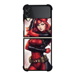MARY JANE SPIDERMAN Samsung Z Flip 3 Case