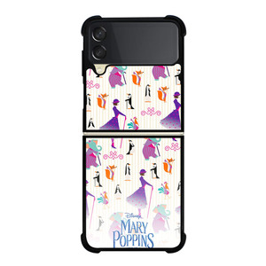 MARY POPPINS RETURNS DISNEY 4 Samsung Z Flip 3 Case