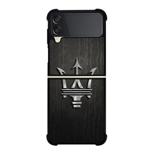 MASERATI LOGO 3 Samsung Z Flip 3 Case MASERATI LOGO 3 Samsung Z Flip 3 Case