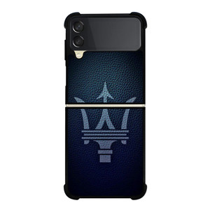 MASERATI LOGO 4 Samsung Z Flip 3 Case MASERATI LOGO 4 Samsung Z Flip 3 Case