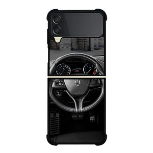 MASERATI STEERING WHEEL 2 Samsung Z Flip 3 Case MASERATI STEERING WHEEL 2 Samsung Z Flip 3 Case