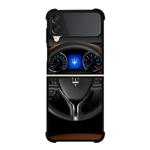 MASERATI STEERING WHEEL Samsung Z Flip 3 Case MASERATI STEERING WHEEL Samsung Z Flip 3 Case