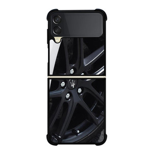 MASERATI WHEEL Samsung Z Flip 3 Case MASERATI WHEEL Samsung Z Flip 3 Case