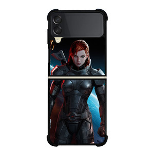 MASS EFFECT SHEPARD Samsung Z Flip 3 Case