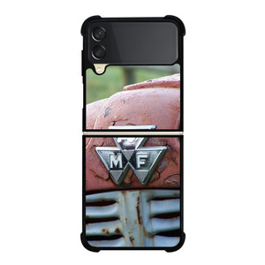 MASSEY FERGUSON LOGO 3 Samsung Z Flip 3 Case MASSEY FERGUSON LOGO 3 Samsung Z Flip 3 Case