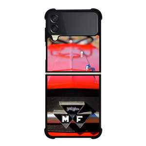 MASSEY FERGUSON TRACTOR Samsung Z Flip 3 Case MASSEY FERGUSON TRACTOR Samsung Z Flip 3 Case
