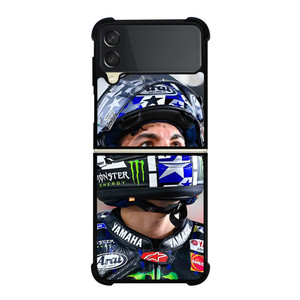 MAVERICK VINALES HELMET Samsung Z Flip 3 Case
