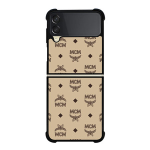 MCM WORLDWIDE PATTERN Samsung Z Flip 3 Case MCM WORLDWIDE PATTERN Samsung Z Flip 3 Case