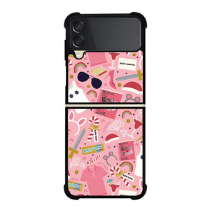 MEAN GIRLS BURN BOOK Samsung Z Flip 3 Case MEAN GIRLS BURN BOOK Samsung Z Flip 3 Case