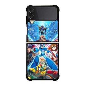 MEGAMAN X LEGACY 2 Samsung Z Flip 3 Case