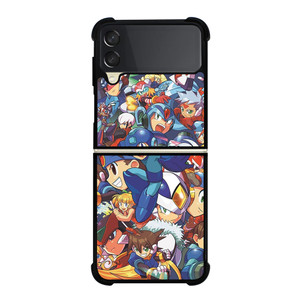 MEGAMAN X LEGACY 3 Samsung Z Flip 3 Case MEGAMAN X LEGACY 3 Samsung Z Flip 3 Case
