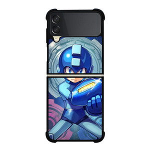 MEGAMAN X LEGACY 4 Samsung Z Flip 3 Case MEGAMAN X LEGACY 4 Samsung Z Flip 3 Case