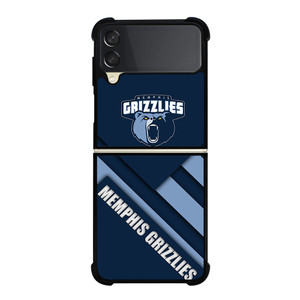 MEMPHIS GRIZZLIES ICON 3 Samsung Z Flip 3 Case MEMPHIS GRIZZLIES ICON 3 Samsung Z Flip 3 Case
