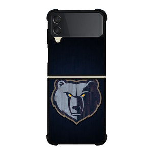 MEMPHIS GRIZZLIES ICON 4 Samsung Z Flip 3 Case MEMPHIS GRIZZLIES ICON 4 Samsung Z Flip 3 Case