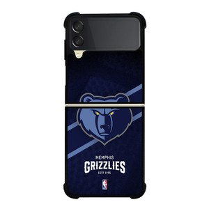 MEMPHIS GRIZZLIES NBA Samsung Z Flip 3 Case